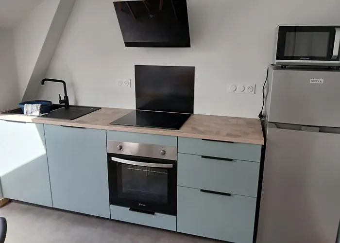 La Canopee 아파트 라로츠수르욘