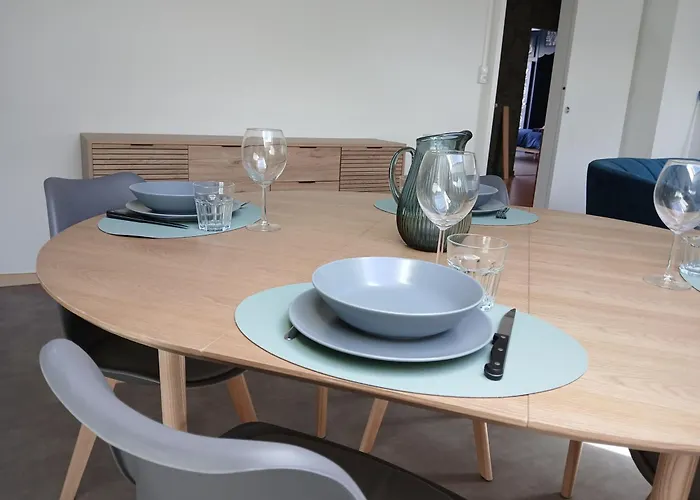 La Canopee 아파트 라로츠수르욘