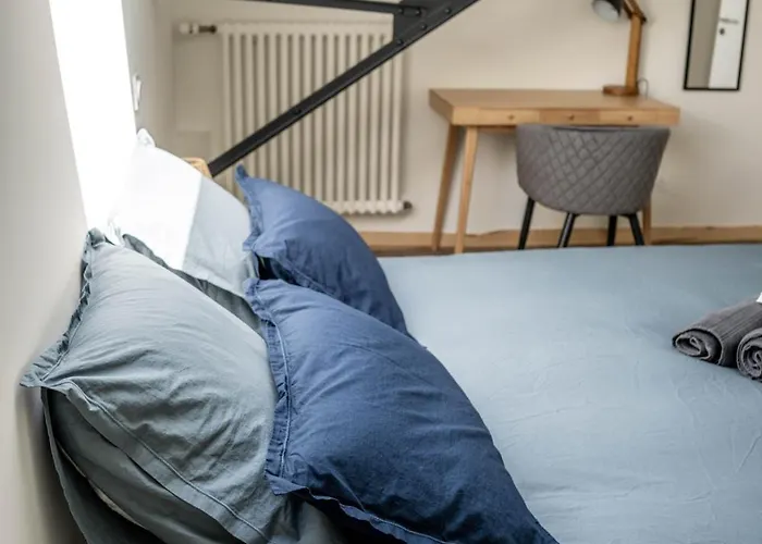 La Canopee 아파트 *